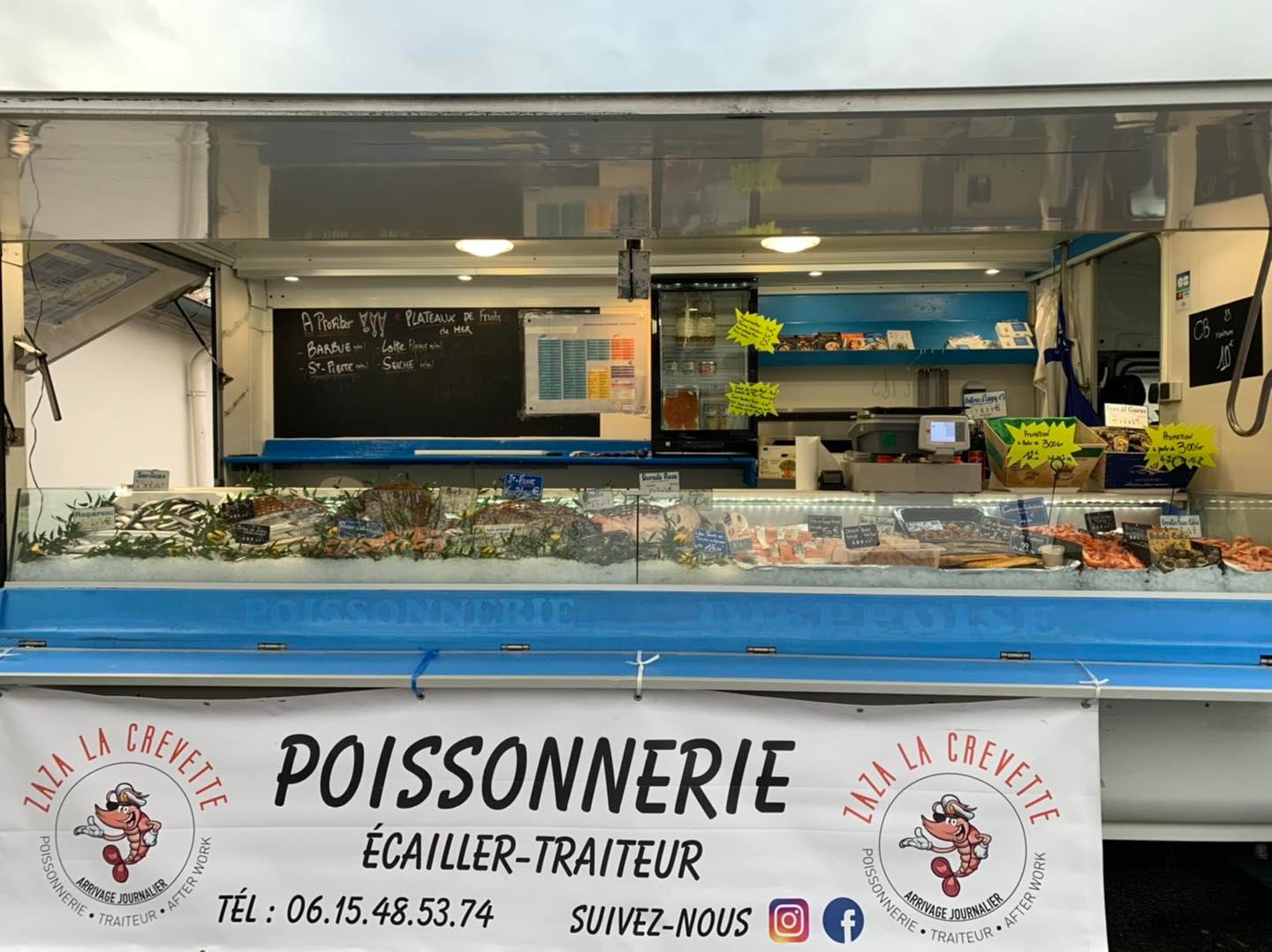 la poissonnerie