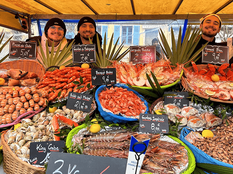 Poissonnerie artisanale à Louveciennes